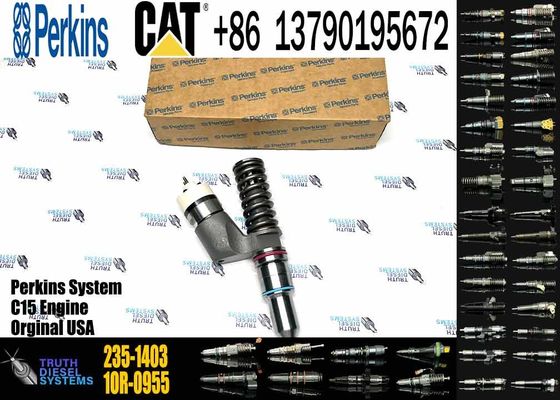 Diesel Engine Injector 235-1403 235-1400 244-7716 294-3500 253-0619 356-1367 For Caterpillar C18 C15 Common Rail