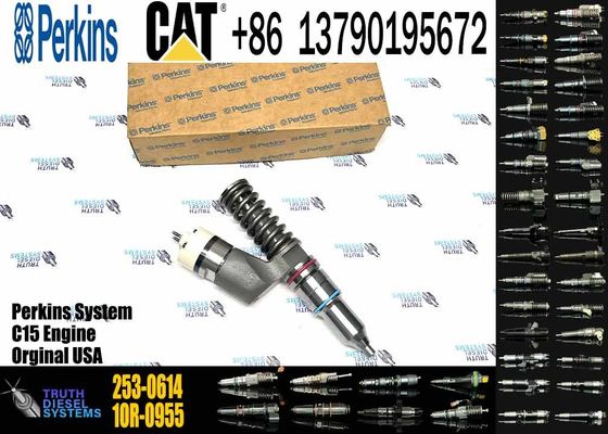 374-0750 3740750 253-0615 2530615 20R1914 20R-1914 20R2284 20R-2284 ENGINE INECJTOR for C32 D11T D8T C15 C27 E365C E374D