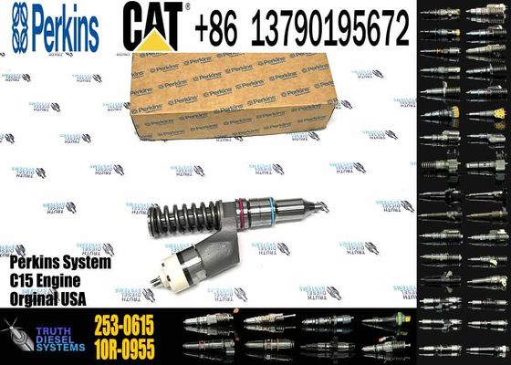 Diesel Engine Fuel Injector Excavator Accessories Diesel Motor Parts 2530618 253-0618 for Caterpillar CAT 385C 657E C15