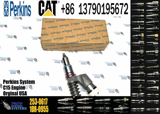 C15 Engine Fuel Injector 253-0619 356-1367 254-4183 356-1373 253-0617 359-4050 For Caterpillar Mechanical Parts