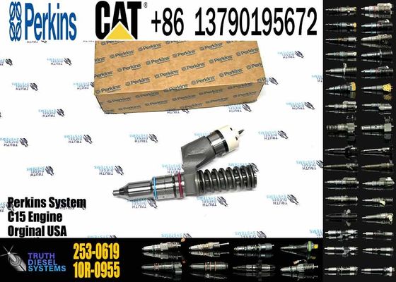 C15 Engine Fuel Injector 253-0619 356-1367 254-4183 356-1373 253-0617 359-4050 For Caterpillar Mechanical Parts
