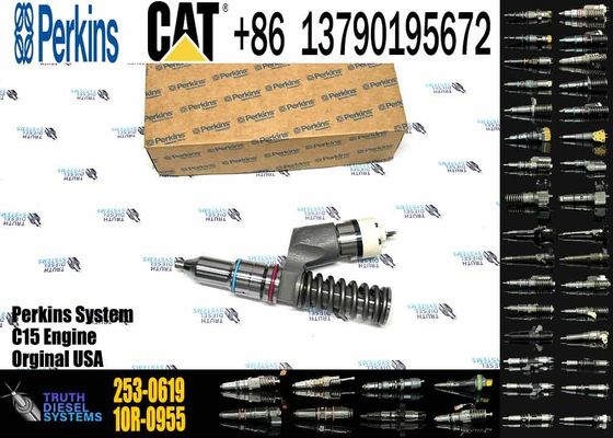 C15 Engine Fuel Injector 253-0619 356-1367 254-4183 356-1373 253-0617 359-4050 For Caterpillar Mechanical Parts