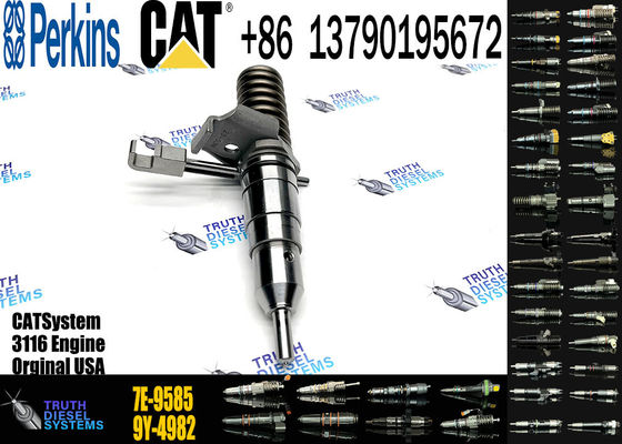 7E-9585 Diesel Fuel Injector 7E9585 E320L S6K Injector 0R-3742 20R-2056 CAT E325B E320B 3116 Diesel Engine