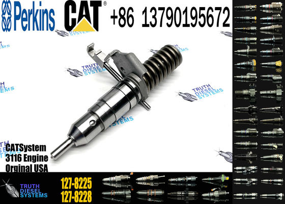 127-8213 Excavator Parts Fuel Injector 127-8225 Excavator Hydraulic Pump Accessories For Caterpillar 3116
