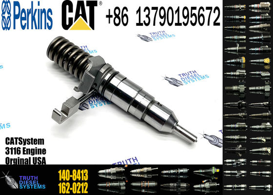 Excavator Bulldozer 3114 3116 3126 Diesel Engine Fuel Injector 140-8413 Diesel Nozzle 127-8225 127-8230