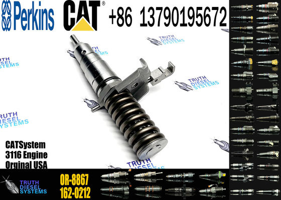 Fuel Injector 140-8413 OR-8867 OR-8473 0R-8467 For Caterpillar CAT Engine 3114/3116 Series