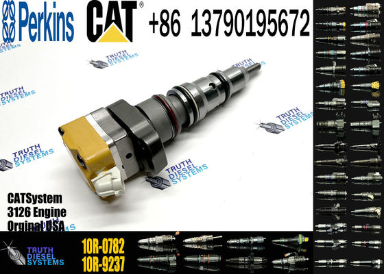 1780199 10R0782 common rail fuel injector 178-0199 10R-0782 for CAT 3126E 3126B engine