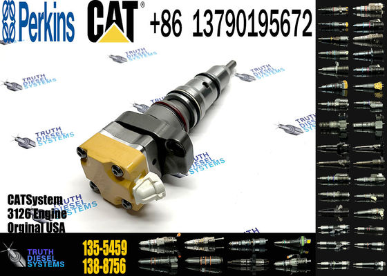 Cat engine parts 3126 cat injectors 222-5966 135-5459 198-6605 171-9710 218-4109 for caterpillar cat 3126 injector