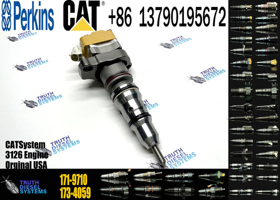 C-aterpillar Excavator Injector Engine 3126E 3126B Diesel Fuel Injector 177-4754 177-4752 171-9710 171-9704 178-6432
