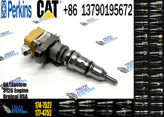 Excavator Parts 3126 Engine Injector 174-7527 OR-9350 232-1173 179-6020 1OR-0781 fuel injector For Excavator