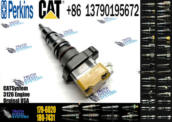 Excavator Parts 3126 Engine Injector 174-7527 OR-9350 232-1173 179-6020 1OR-0781 fuel injector For Excavator