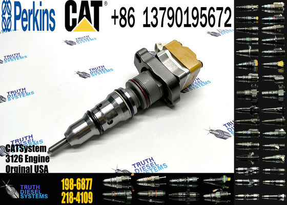 Excavator Parts 3126 Engine Injector 198-6877 1OR-1267 169-7408 20R-0758 153-5938 fuel injector For Excavator