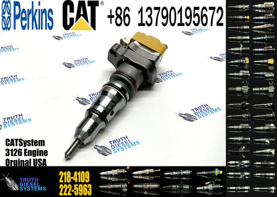 Common rail injector fuel injector 171-9710 218-4109 171-9704 222-5965 for 3216 Excavator 3126E 3126B