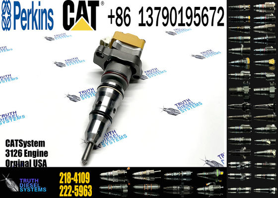 Common rail injector fuel injector 171-9710 218-4109 171-9704 222-5965 for 3216 Excavator 3126E 3126B