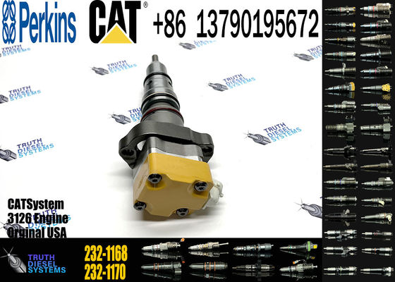 diesel fuel nozzle 232-1168 232-1171 10R-1267 for CAT 3126 common rail injector 232-1172 232-1173