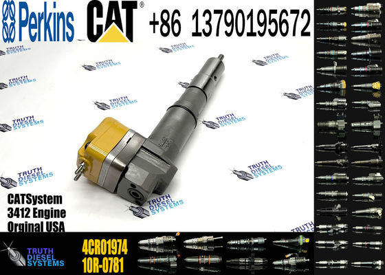 Excavator parts Engine 3408 3412 Fule Injetor 4CR01974 169-7408 174-7527 222-5967 20R-0760