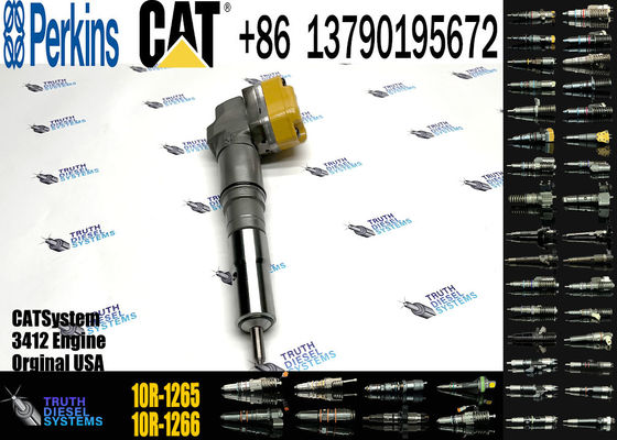 Excavator parts Engine 3408 3412 Fule Injetor 196-1401 10R-1265 222-5966 173-9379 173-9268 138-8756