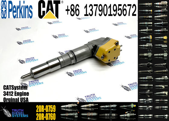 174-7526 20R-0758 174-7527 174-7528 20R-0759 179-9380 diesel Fuel Injector Engine Parts For CAT Caterpillar 3412