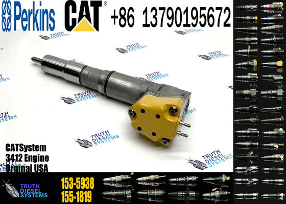 Excavator parts Engine 3408 3412 Fule Injetor 174-7526 174-7528 179-6020 153-5938 20R-4148 20R-0758