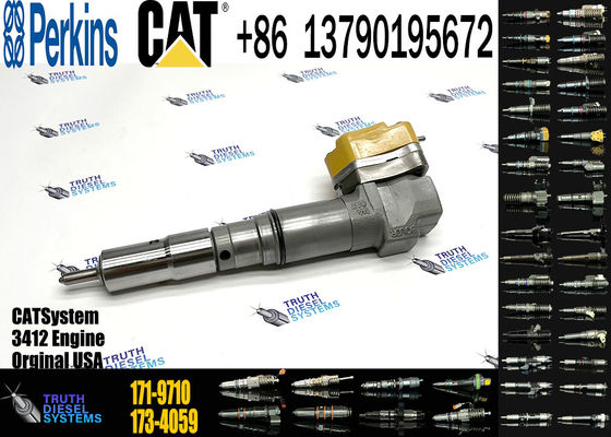 3412 Engine Parts Fuel Injector 171-9710 0R-9348 173-4059 173-4061 Common Rail injector For CAT Caterpillar