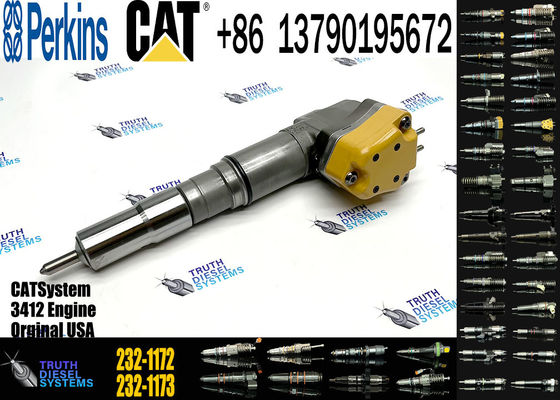 232-1171 High Quality Common Rail Fuel Injector 232-1170 Diesel Injector 232-1172 232-1183 For CAT Caterpillar 3412