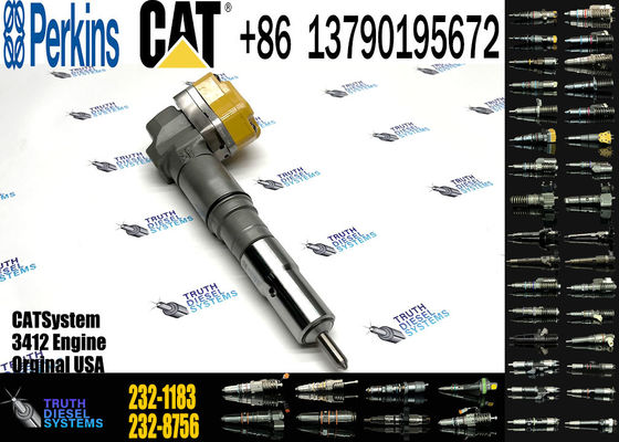 Excavator parts Engine 3408 3412 Fule Injetor 232-1173 232-1183 232-1168 174-7528 174-7526