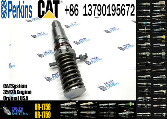 7C-9576 0R-1759 7C-9577 0R-1758 Common rail Diesel 7C9578 0R-1756 Fuel Injector For Caterpillar 3500A INJECTOR