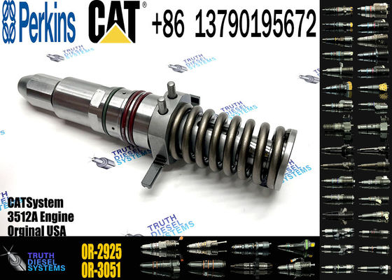 Fuel Injector 4P-9077 4P9077 0R2925 0R-2925 for 3508 3512 3516 Engine