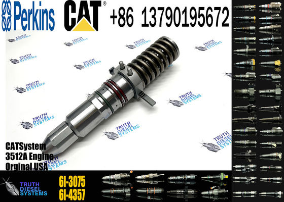 New common rail injector 6I-3075 7C-4184 7C-9578 10R3053 7E-3381 9Y-0052 for diesel engine CAT
