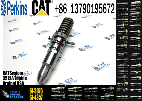 New common rail injector 6I-3075 7C-4184 7C-9578 10R3053 7E-3381 9Y-0052 for diesel engine CAT