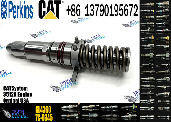 Excavator Parts 3512 Engine injectors 6L4357 6L4355 6L4357 6L4355 Fuel Nozzle For CAT
