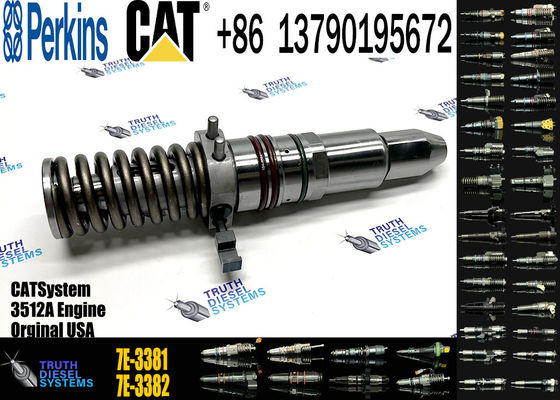 New common rail injector 6I-3075 7C-4184 7C-9578 10R3053 7E-3381 9Y-0052 for diesel engine CAT