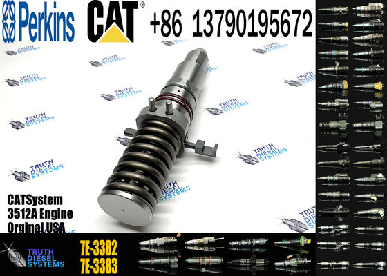 7E-3382 0R-2921 Fuel Injector For Caterpillar 3508 3512 3516 Engine