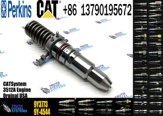9Y-3773 Fuel injector Cat Diesel common rail fuel injector 9Y3773 0R2923 for Excavator 3512 3516 3508 3524