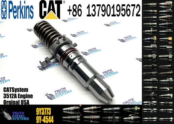 9Y-3773 Fuel injector Cat Diesel common rail fuel injector 9Y3773 0R2923 for Excavator 3512 3516 3508 3524