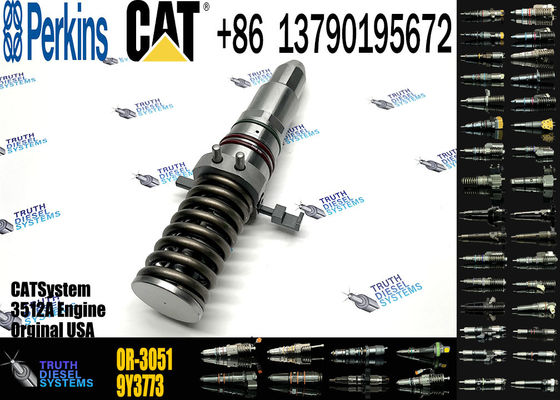 Excavator Parts 3512A Engine Injector 7C-0345 7E-6048 7C-4175 7C-2239 OR-3051 7C-4174 fuel injector For Excavator