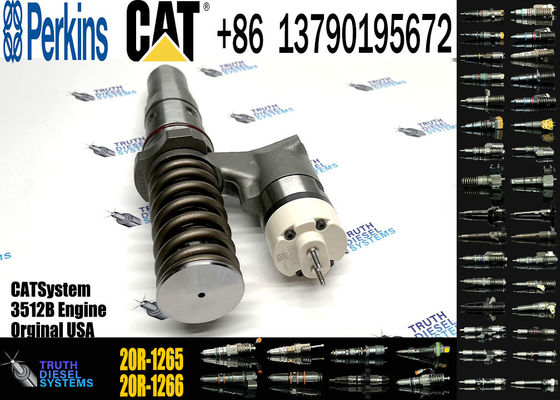 Diesel Fuel injector 392-0201 20R-1265 fits For cat erpIllar Engine CAT Industrial 3516B 3512B