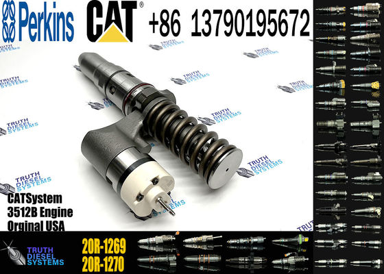 162-8809 Caterpillar Diesel 3512B Engine Common Rail Fuel Injector 250-1306 20R-1269 20R-1270 392-0206
