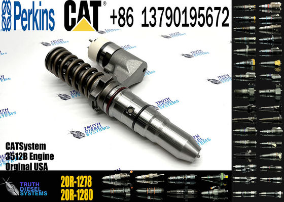 Cat 3508B 3512B 3512C 3516B 3516C Engine Injector diesel common Rail Fuel Injector 392-0217 20R-1278 for Cat 3920217
