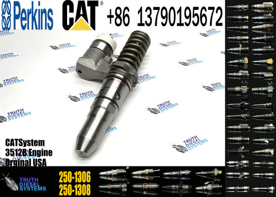 162-8809 Caterpillar Diesel 3512B Engine Common Rail Fuel Injector 250-1306 20R-1269 20R-1270 392-0206