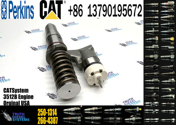 3512B Diesel Engine Parts fuel injector 250-1314 392-0216 359-5469 392-0217 for CAT Caterpillar Construction machinery