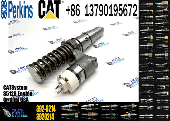 Diesel Engine Injector 392-0226 392-6214 20R-1262 192-2817 For Caterpillar 5130/5230 Common Rail