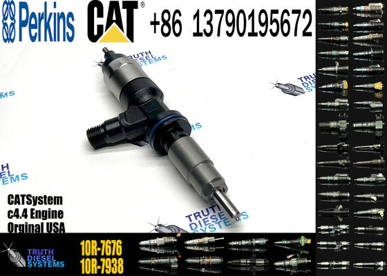 Excavator C4.2 Engine Spare Parts Fuel Injector 326-4740 10R-7676 32F61-00022
