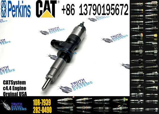 Diesel Fuel Injector 3200688 10R7939 320-0688 10R-7939 2645A748 for C6.6 Engine Tractor D6N Wheel Loader 928HZ