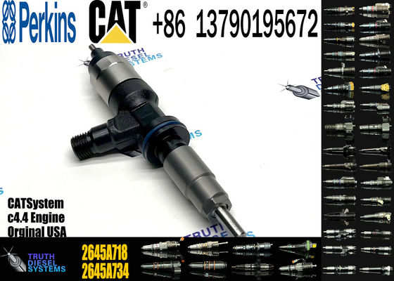Common rail Fuel Injector 2645A718 2645A734 2645A747 For Perkins Engine 1104D-E44TA Caterpillar C4.4 C6.6 M315D M318D M322D