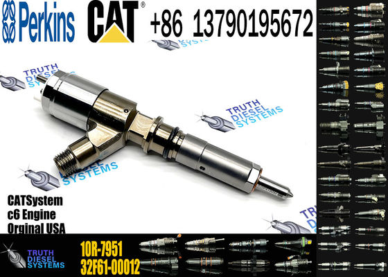 10R-7951 320-0655 326-4700 fuel engine injector 10R7951 3200655 3264700 excavator part 3264740 326-4740