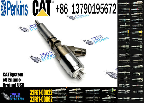 Excavator C4.2 Engine Spare Parts Fuel Injector 326-4740 10R-7676 32F61-00022