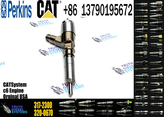 326-4756 317-2300 320-0677 Fuel Diesel Injector 320-0680 326-4700 326-4740 382-0480 282-0490 292-3780 306-9380 306-9390