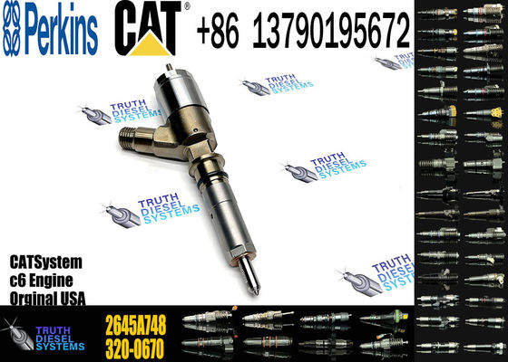 CAT fuel injector 2645A747 /320-0680 for Perkins C4.4 , C6.6. the best quality from China