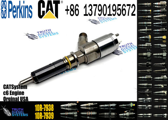 Common Rail Fuel Injector 321-3600 10R-7938 2645A753 10R-7938 2645A753 for CAT C6.6 Excavator 312D Engine
